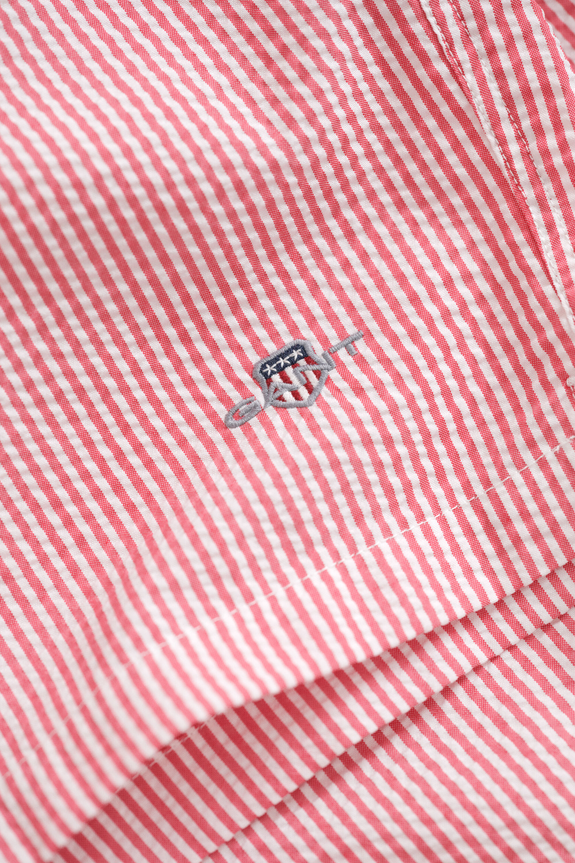 Bañador de sirsaca a rayas