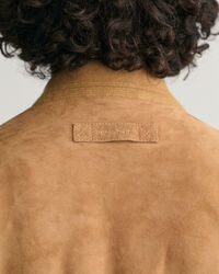 Cazadora bomber de ante