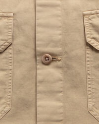 Sobrecamisa te&ntilde;ida en prenda