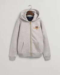 Sudadera con capucha y cremallera Medium Archive Shield Teens