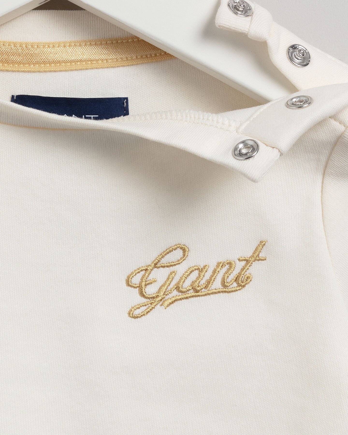 Camiseta de manga larga Script Baby Girl