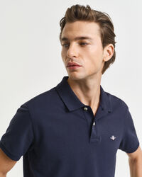 Polo de piqué Slim Fit Shield