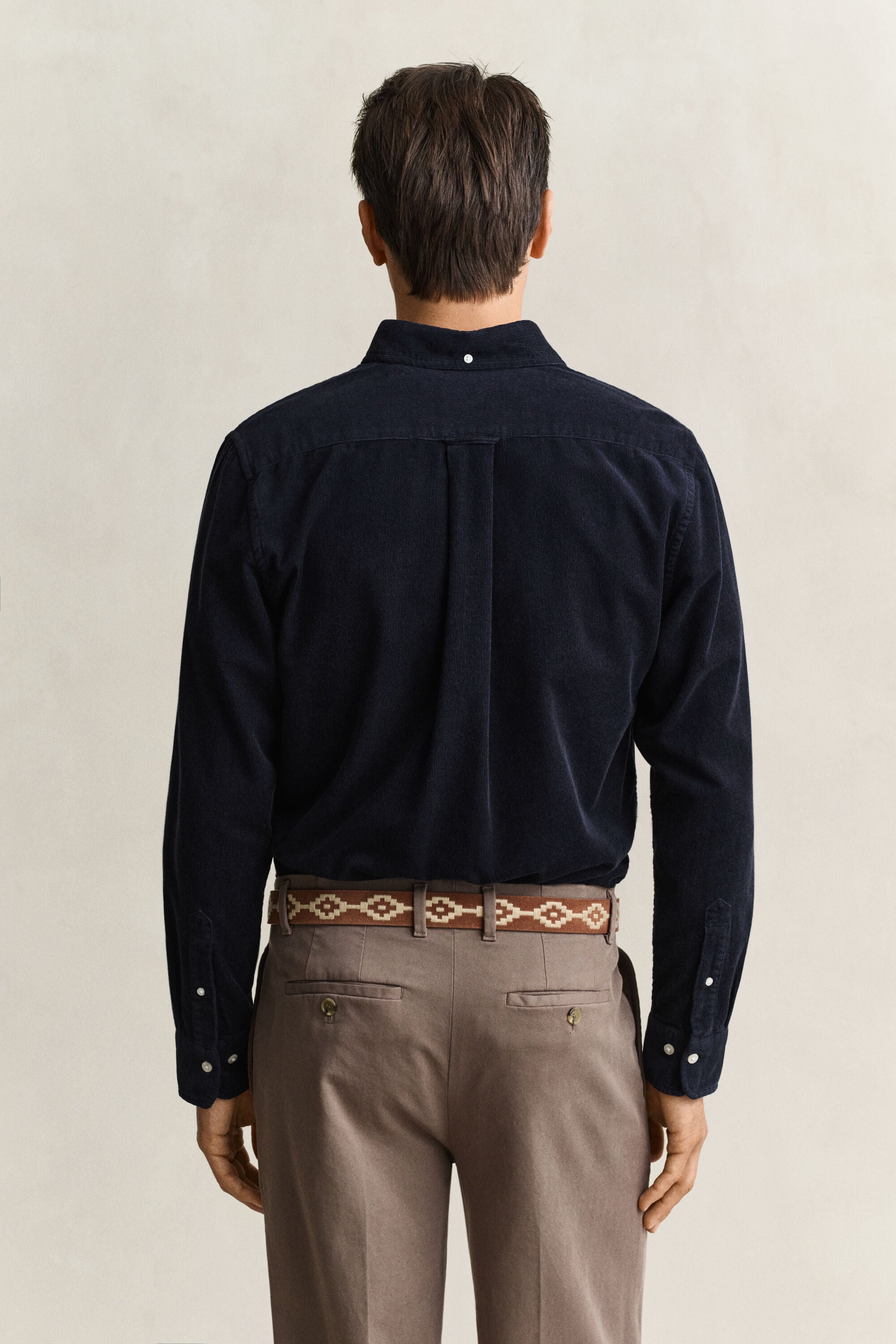 Camisa de pana