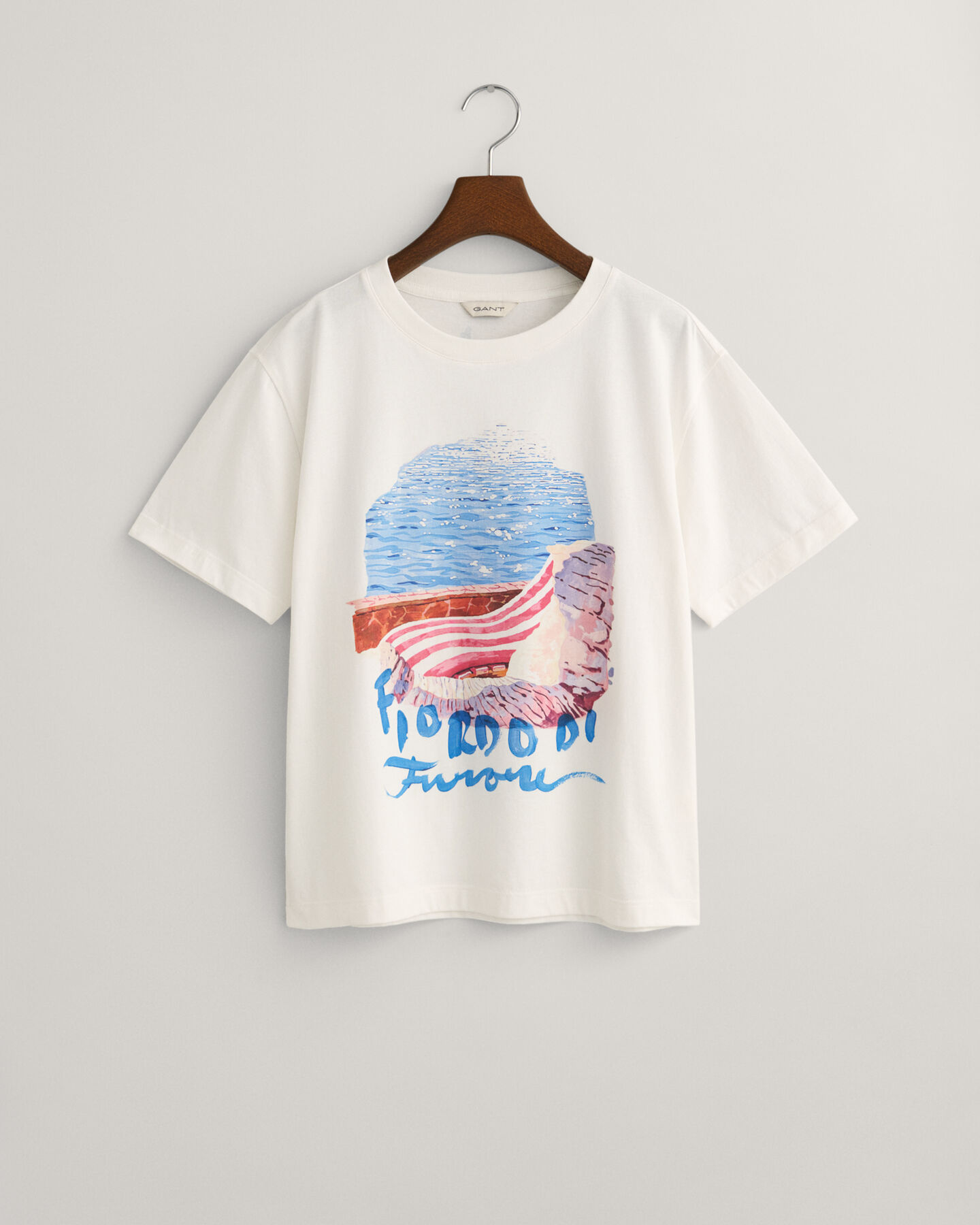 Camiseta Scenery Print