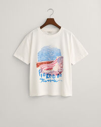 Camiseta Scenery Print