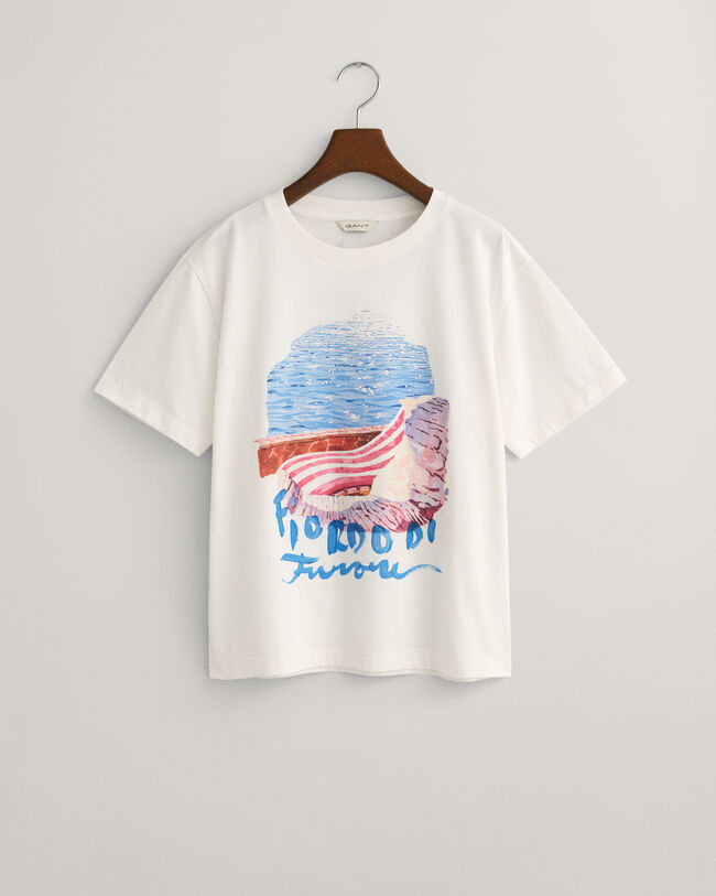 Camiseta Scenery Print