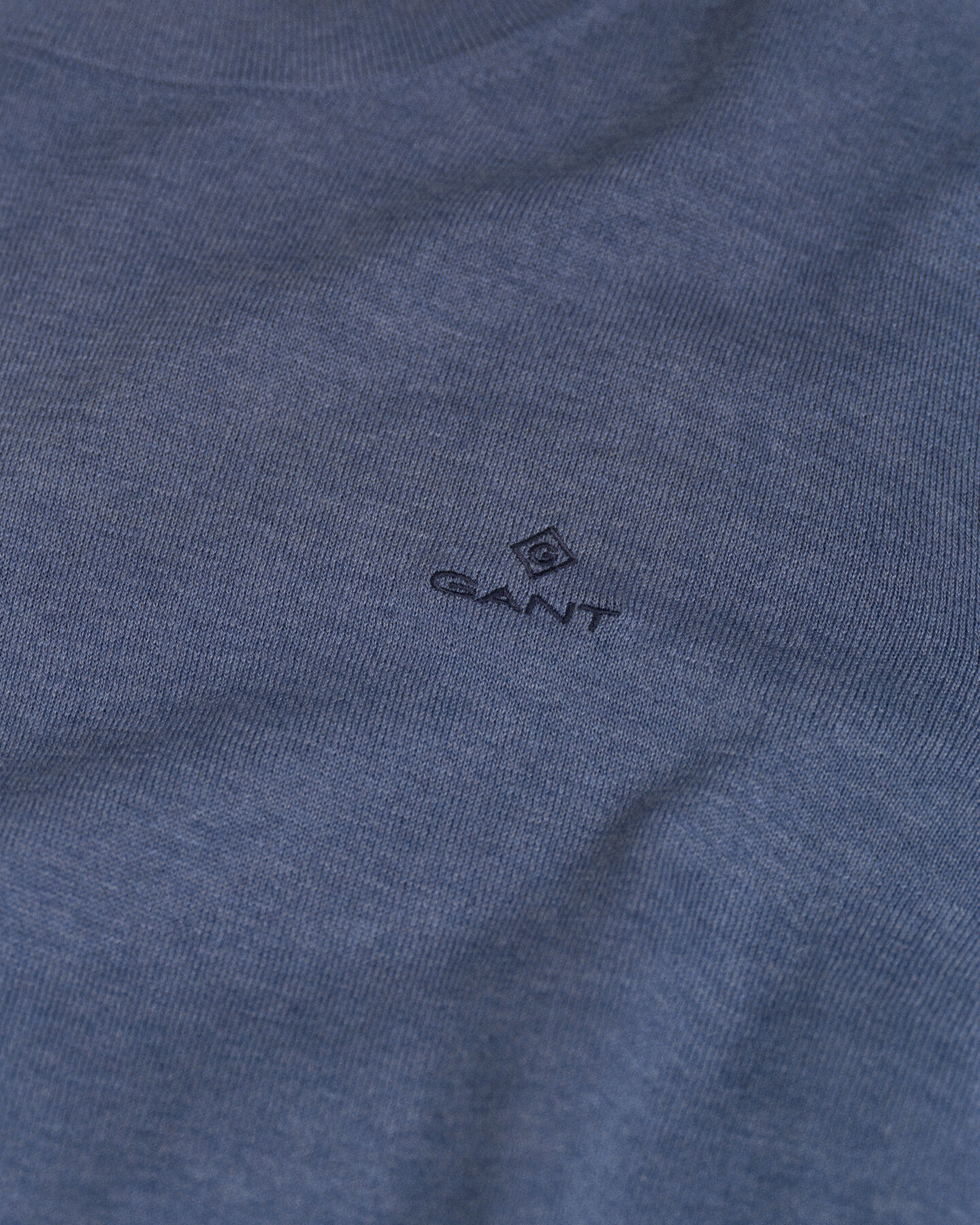 Jersey de cuello redondo en algod&oacute;n y cachemir