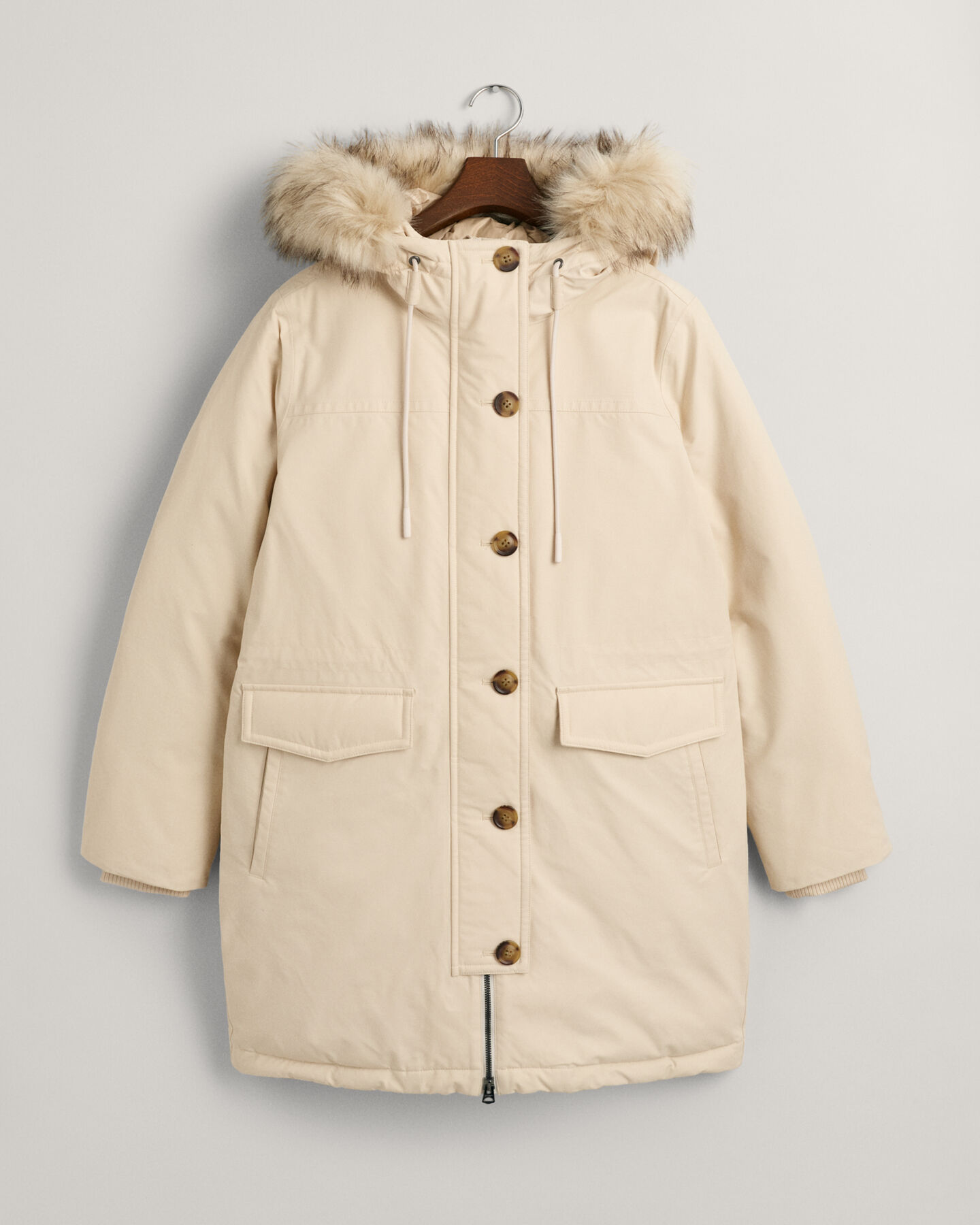 Parka invernal