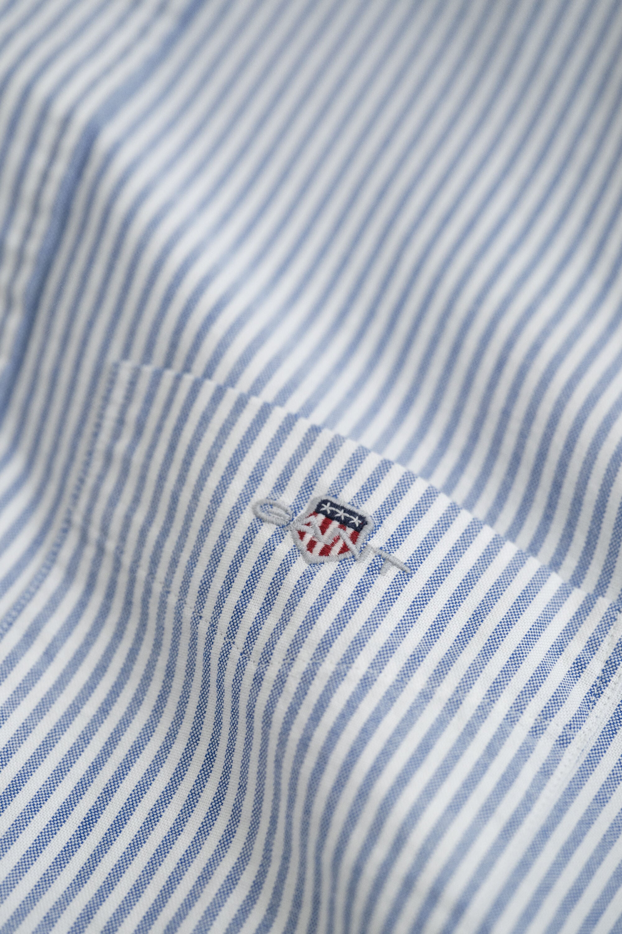 Camisa Oxford Regular Fit clásica de rayas