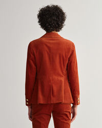 Chaqueta tipo americana estilizada de pana