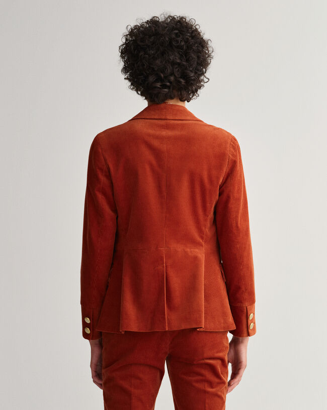 Chaqueta tipo americana estilizada de pana