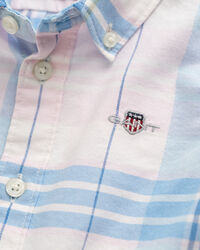Camisa Oxford de cuadros Baby