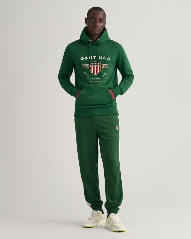 Sudadera con capucha Banner Shield