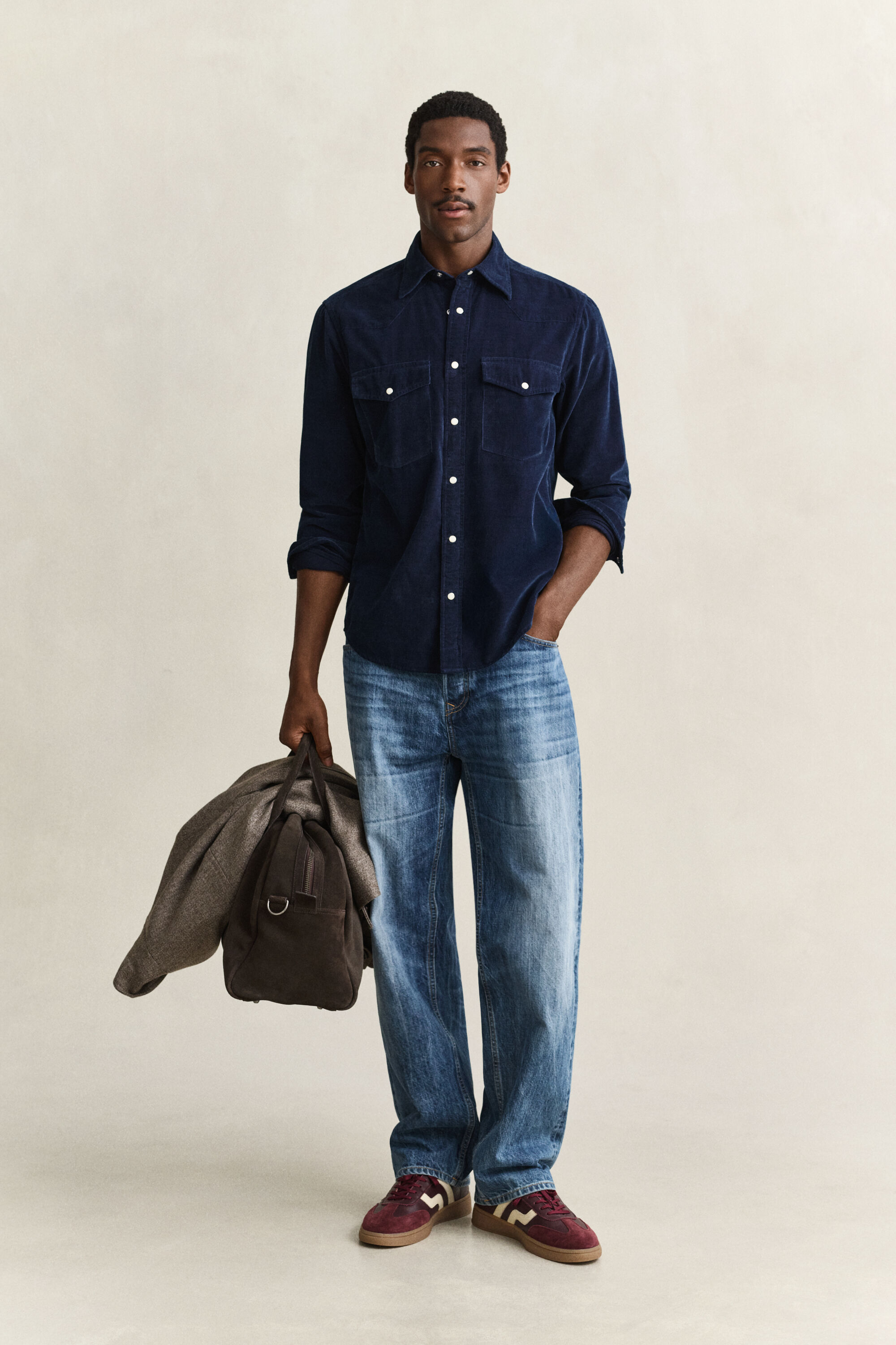 Camisa de pana Rodeo
