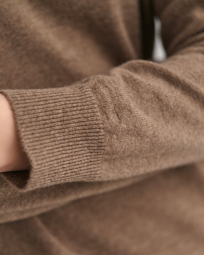 Vestido de lana de oveja muy fina