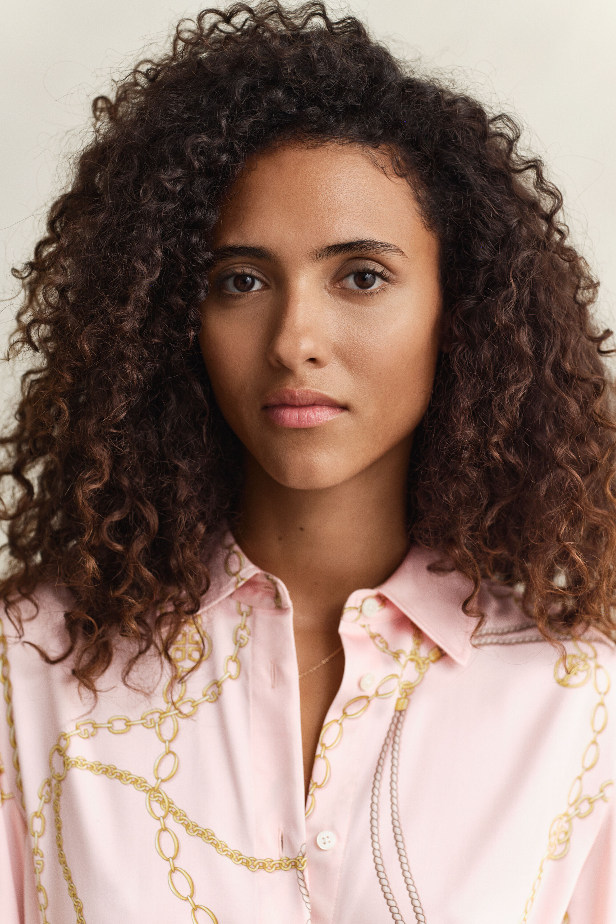 Vestido camisero con cinturón