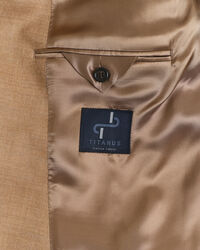 Americana Club cámel de franela