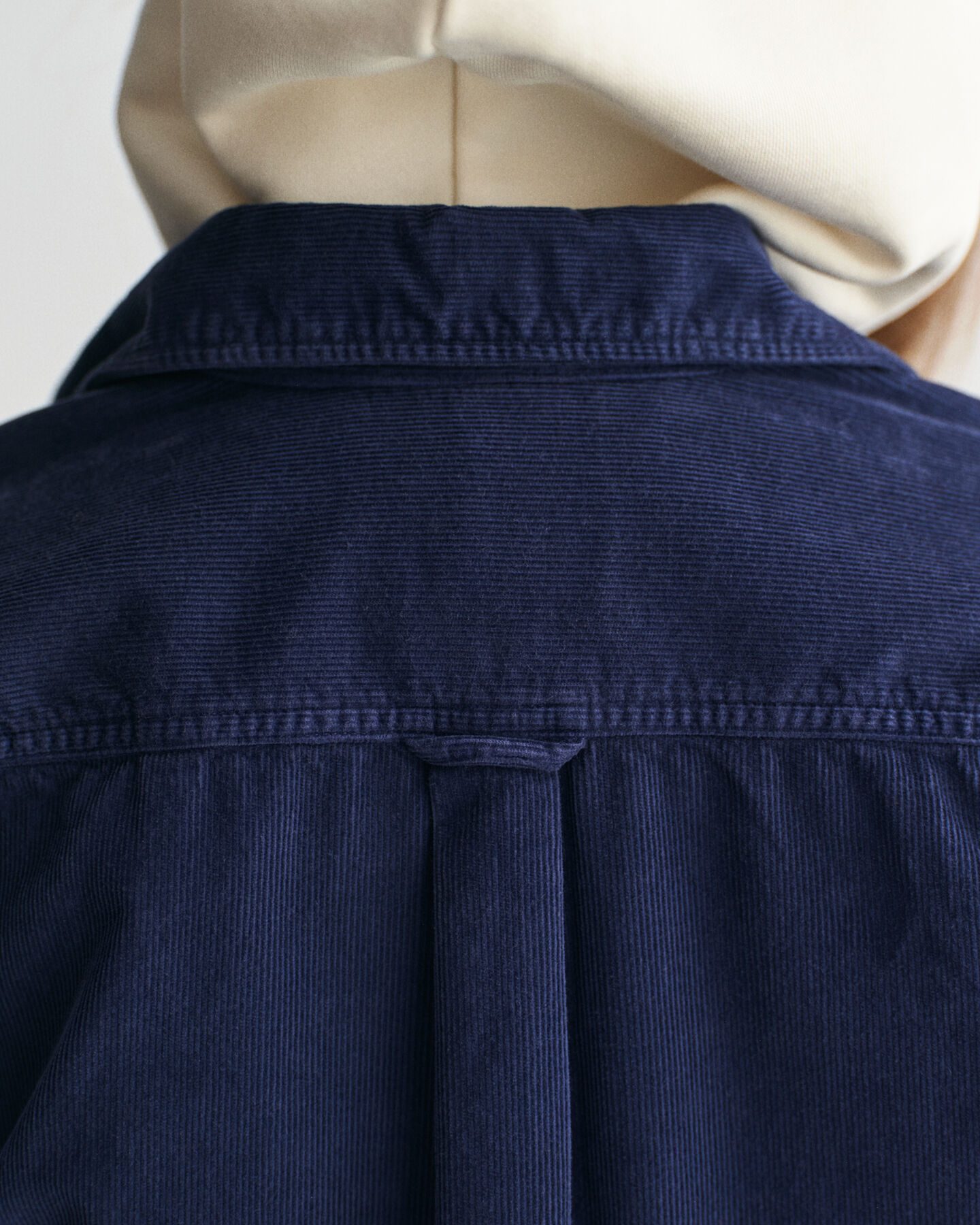 Camisa Regular Fit de pana