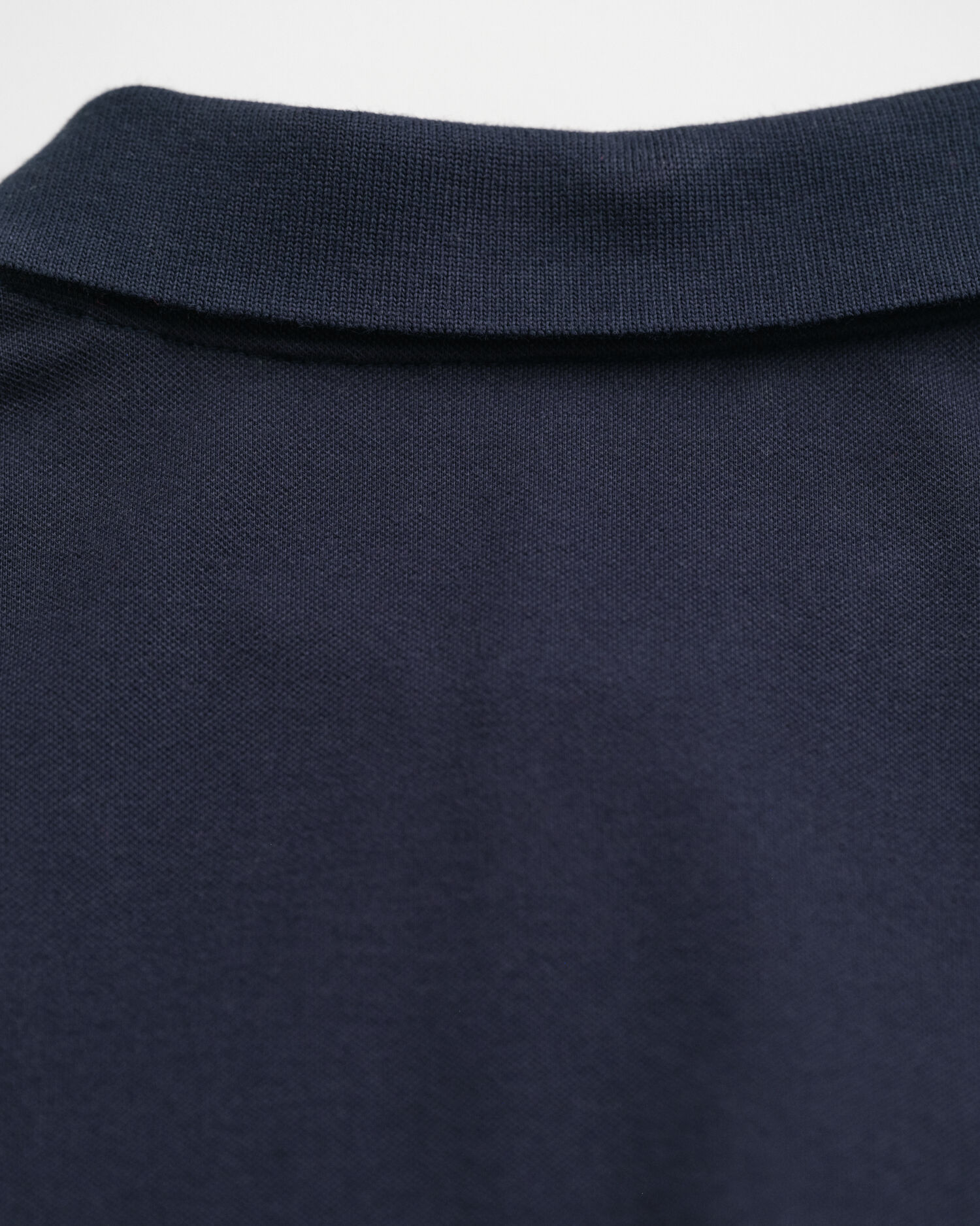 Rugger de piqué en contraste