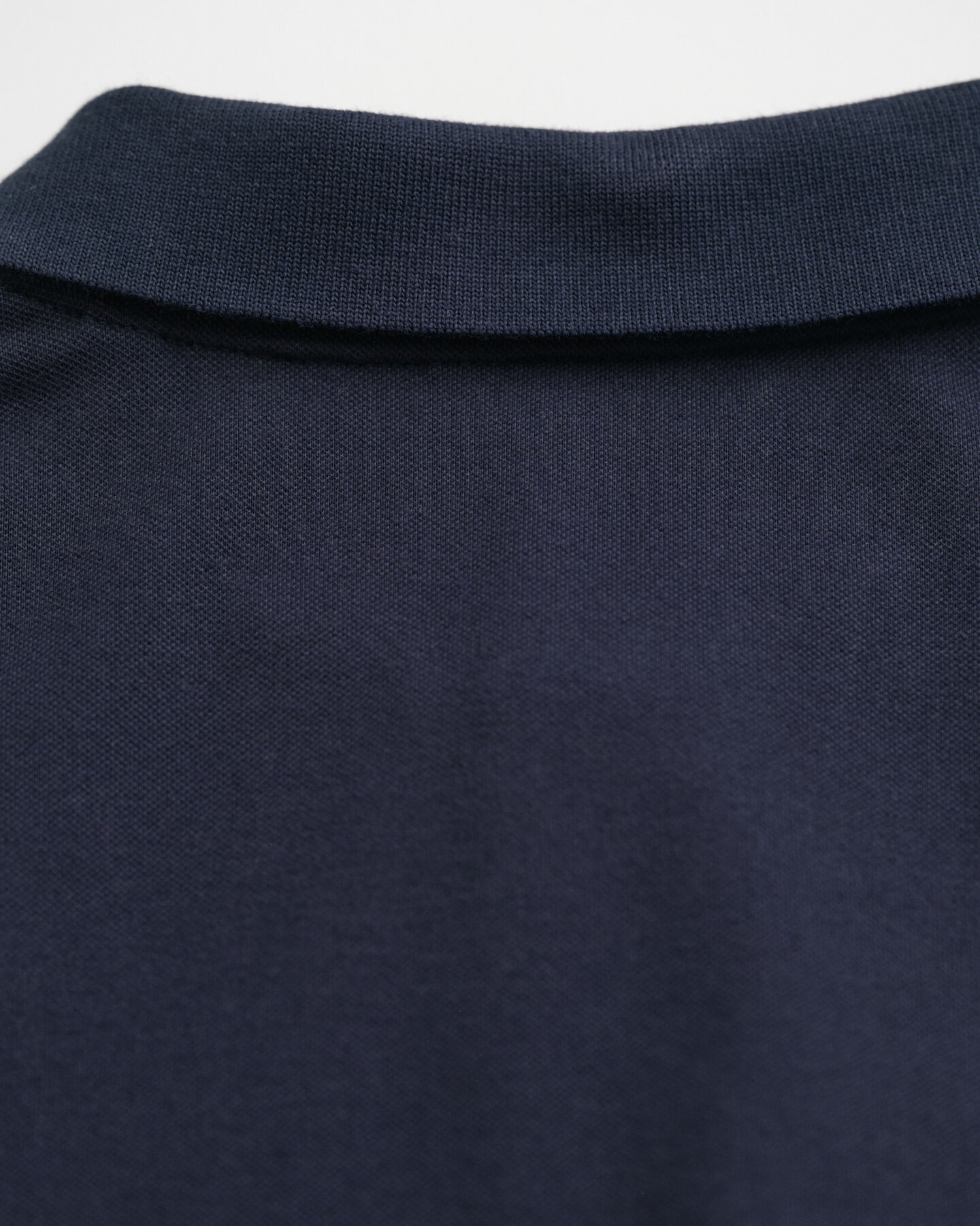 Rugger de piqué en contraste