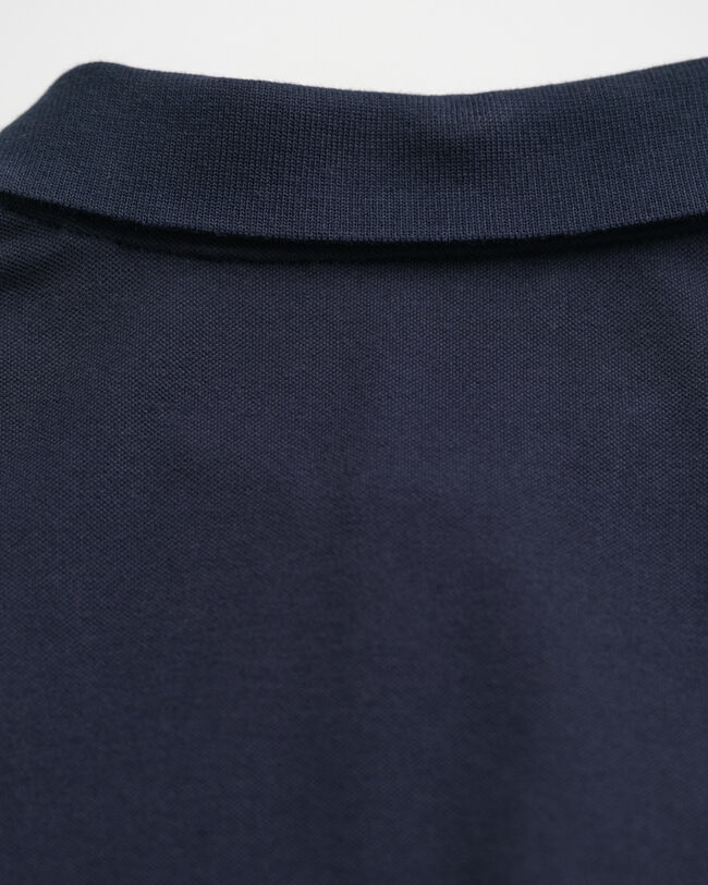 Rugger de piqué en contraste