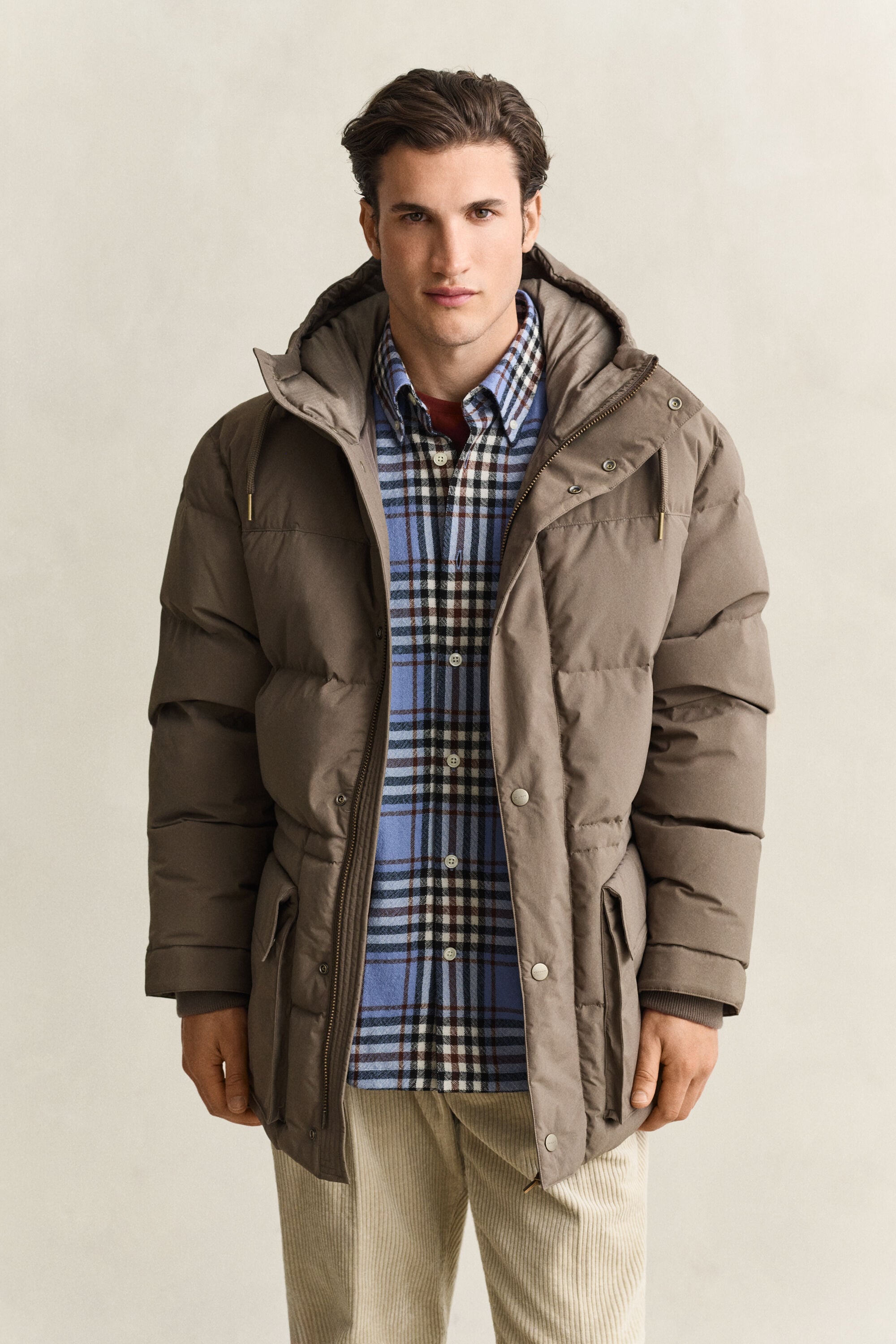 Parka de plumón