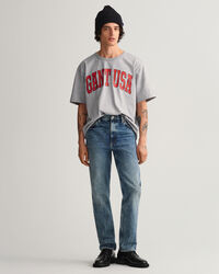 Vaqueros Slim Fit con lavado vintage Hayes