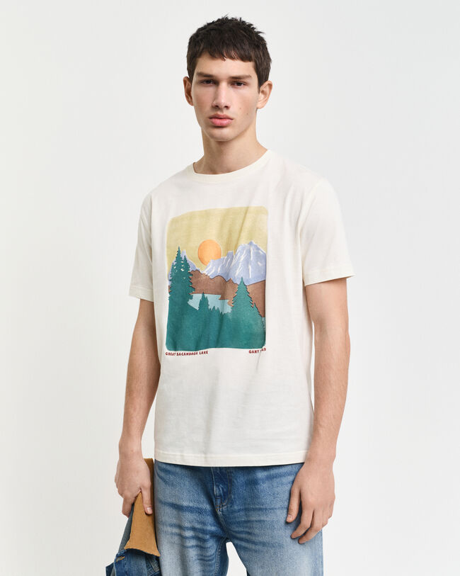 Camiseta Outdoor Graphic