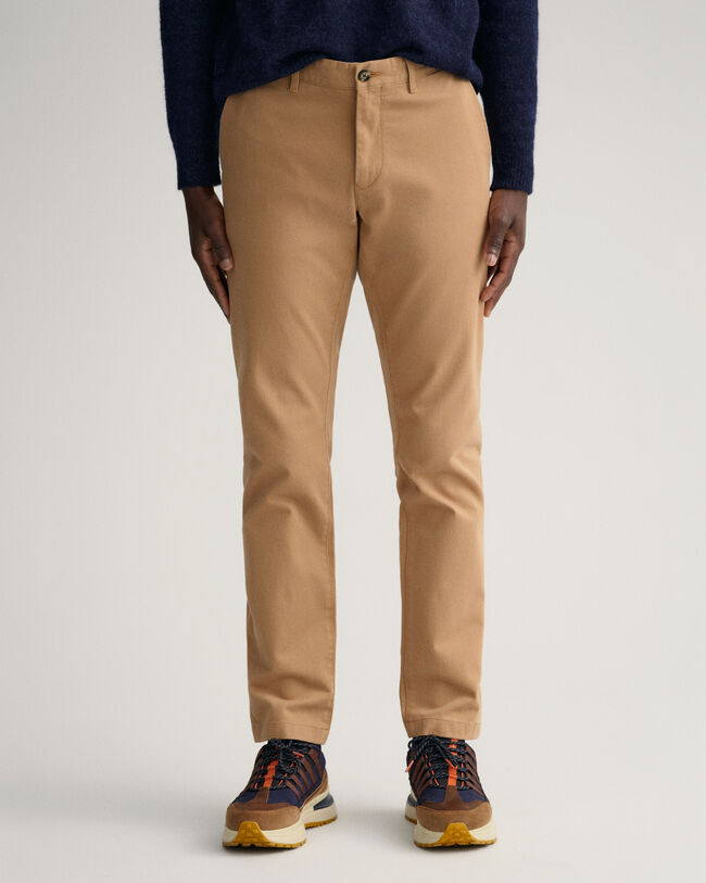 Pantalones chinos Slim Fit Comfort Super Hallden