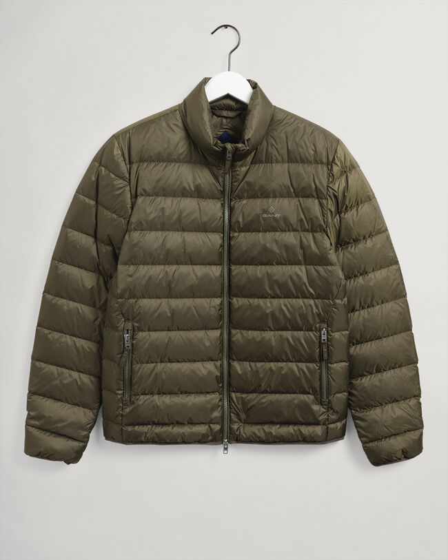 Chaqueta de plumón ligera