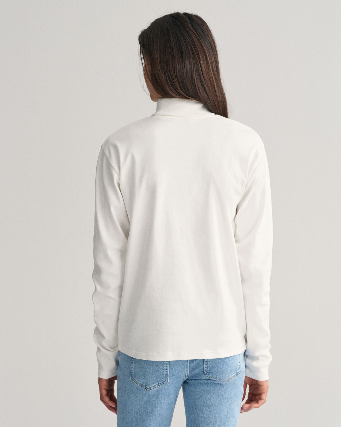 Top de manga larga y cuello de cisne Shield Teens