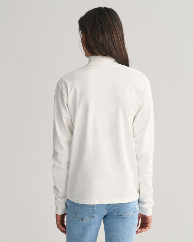 Top de manga larga y cuello de cisne Shield Teens