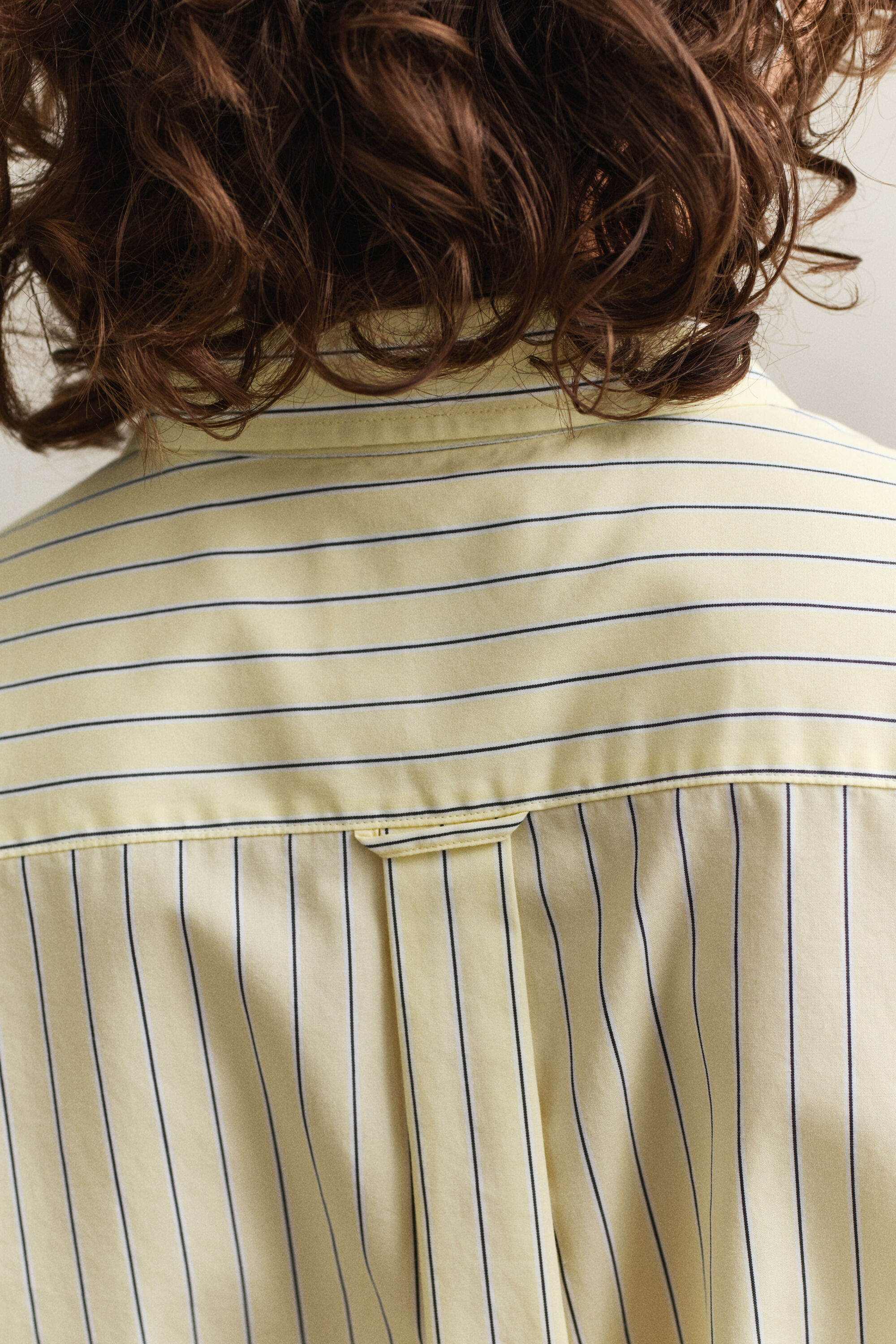 Camisa Regular Fit clásica de popelina a rayas