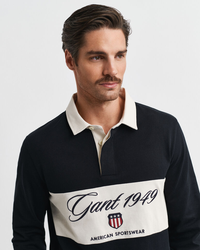 Heavy Rugger con diseño de bloques