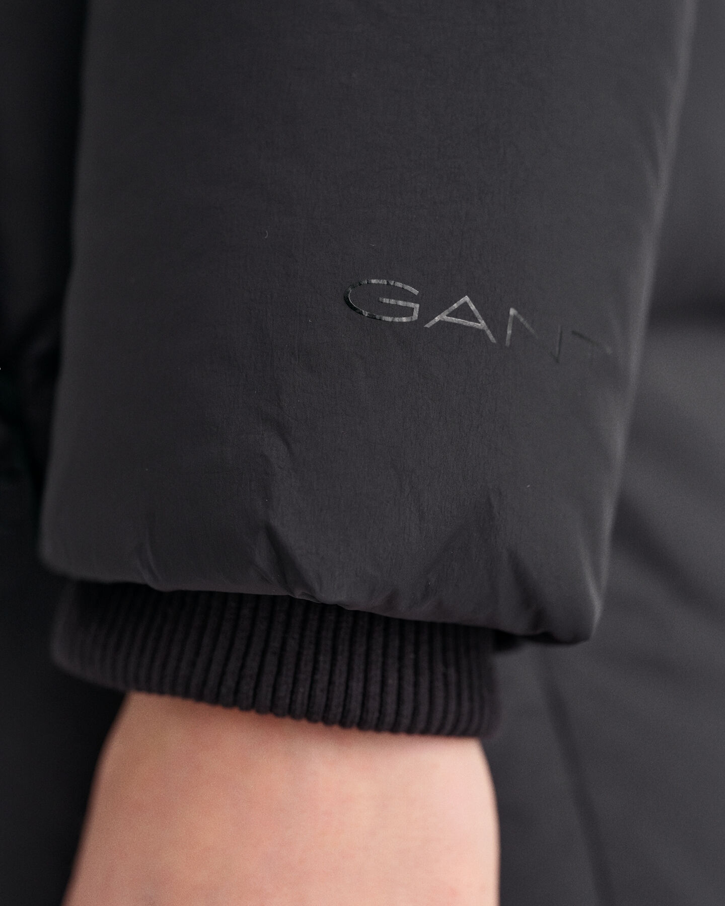 Abrigo de largo completo y plumón