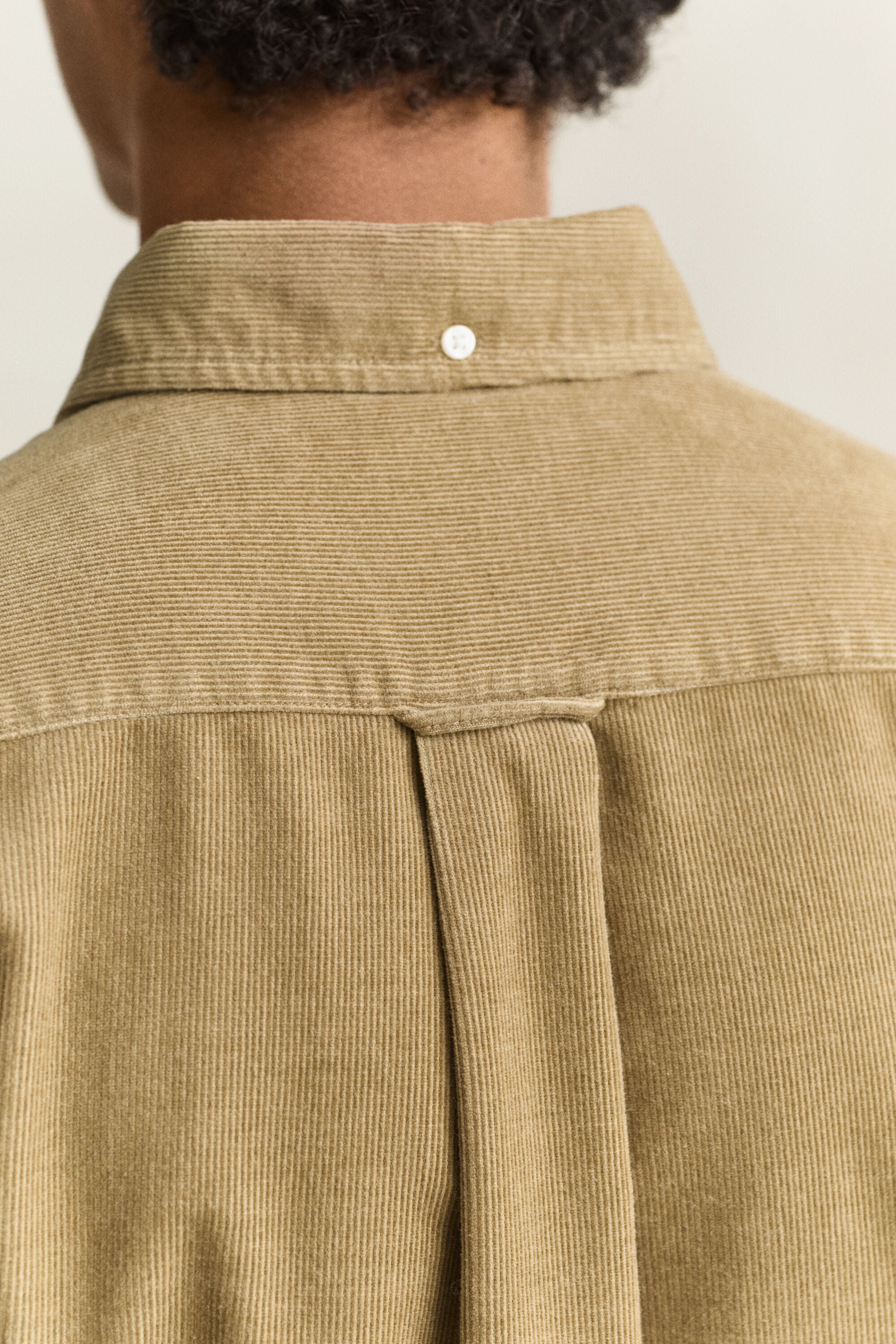 Camisa de pana