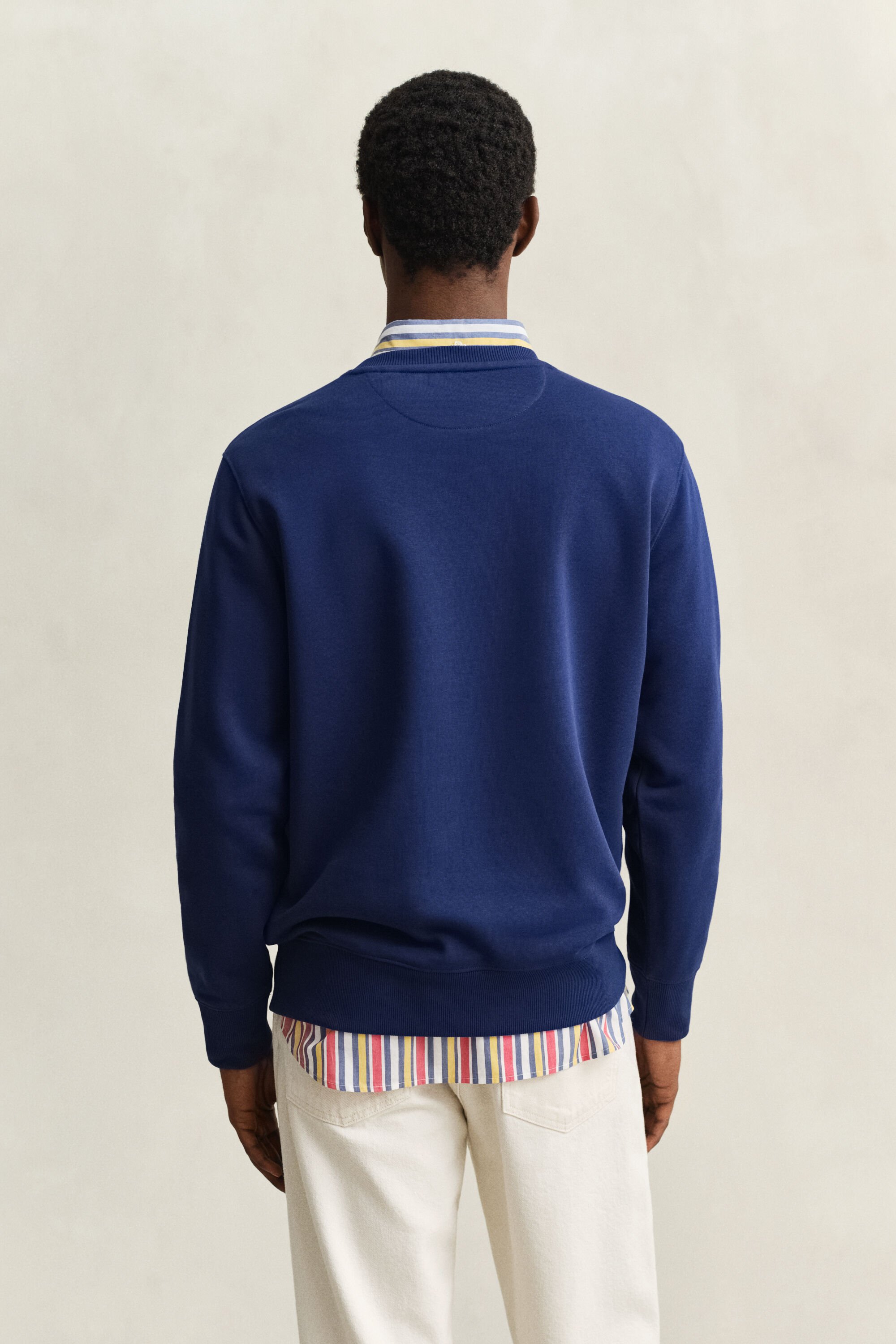 Sudadera Shield de cuello redondo