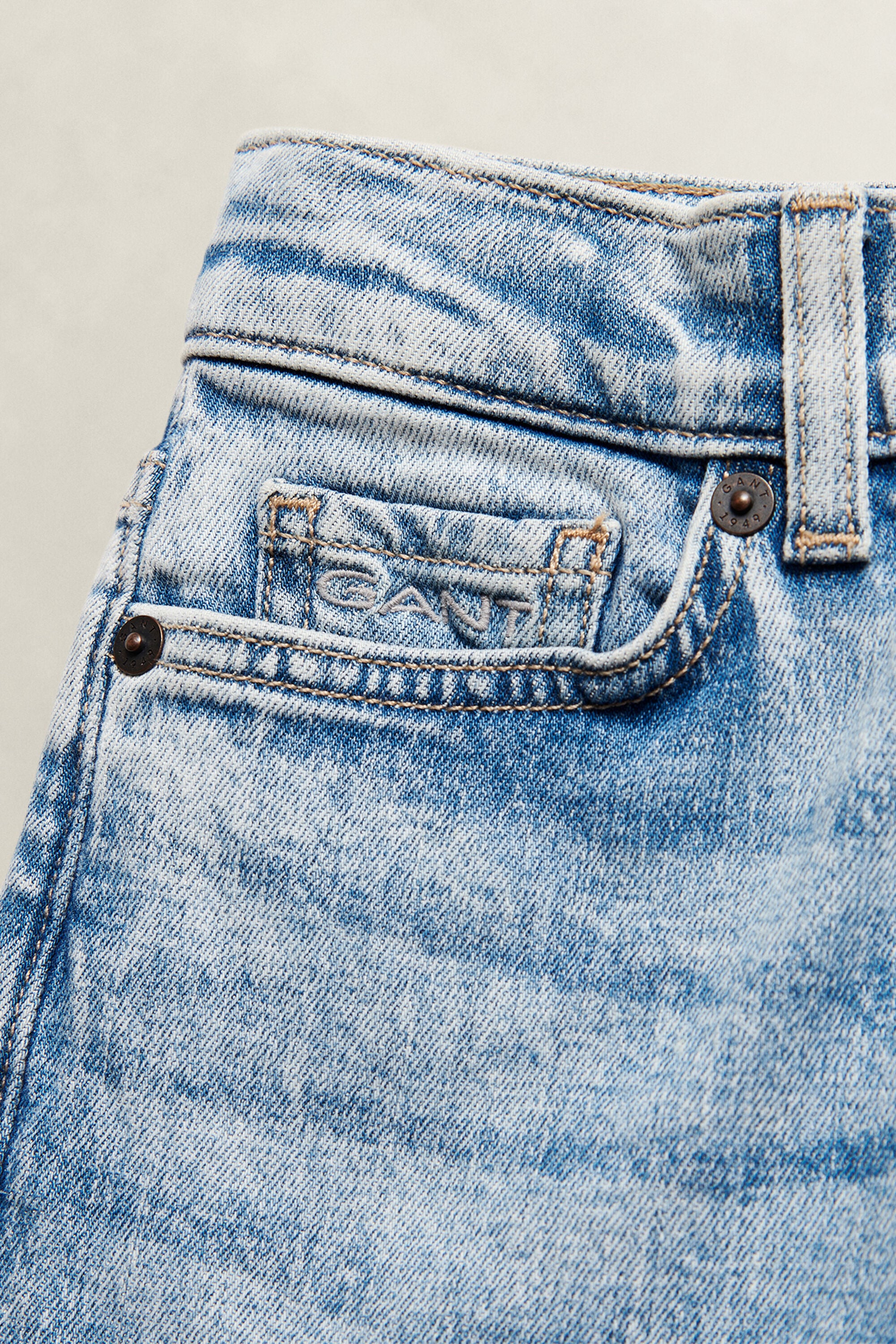Vaqueros Straight Fit Teen Boys