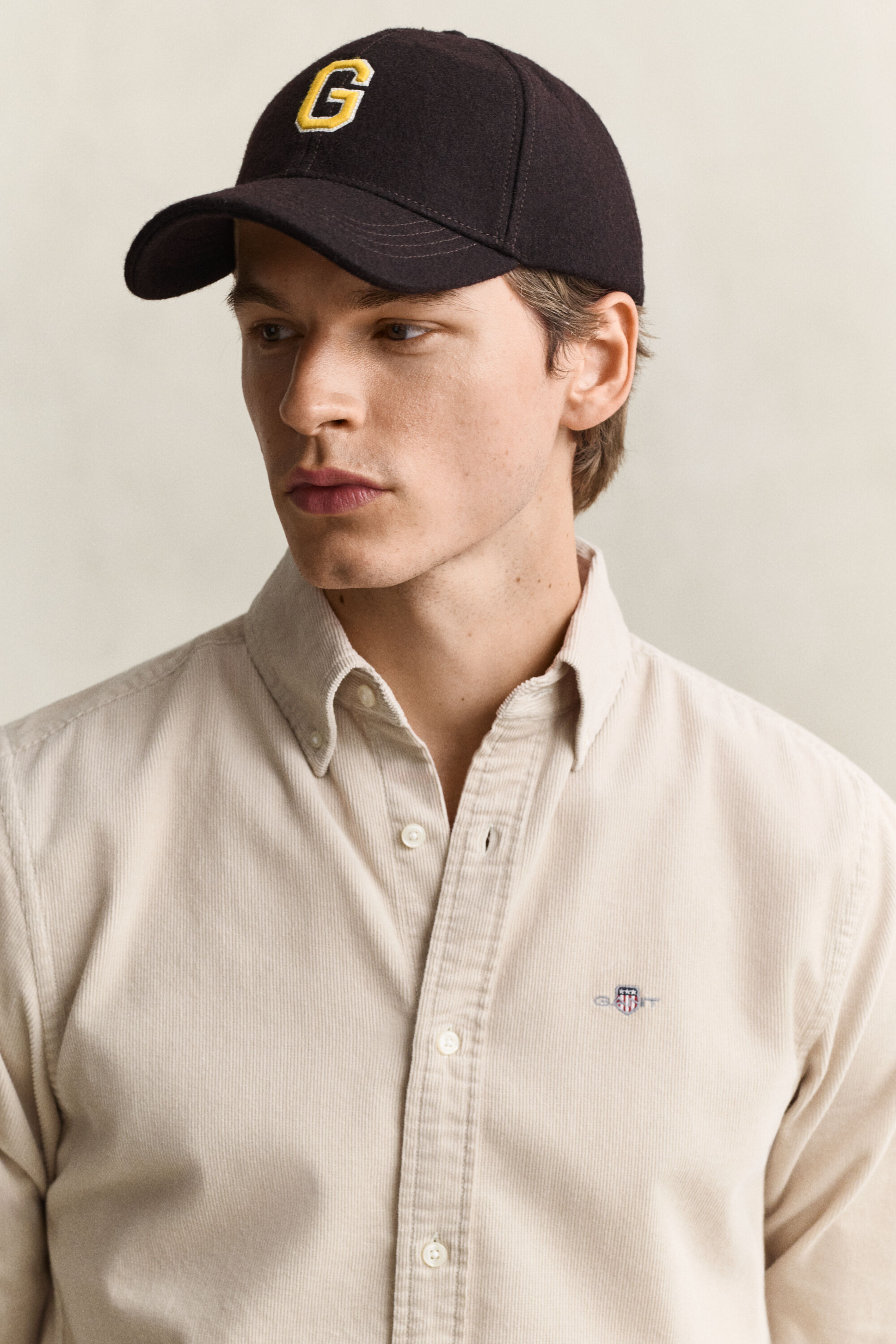 Camisa de pana