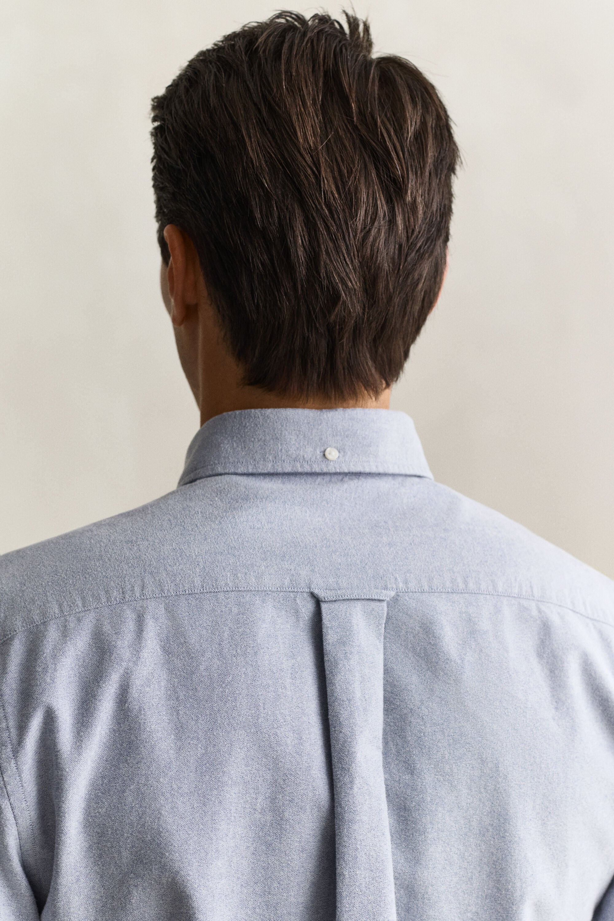 Camisa Oxford perchada