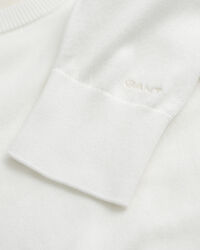 Jersey de cuello redondo en punto fino