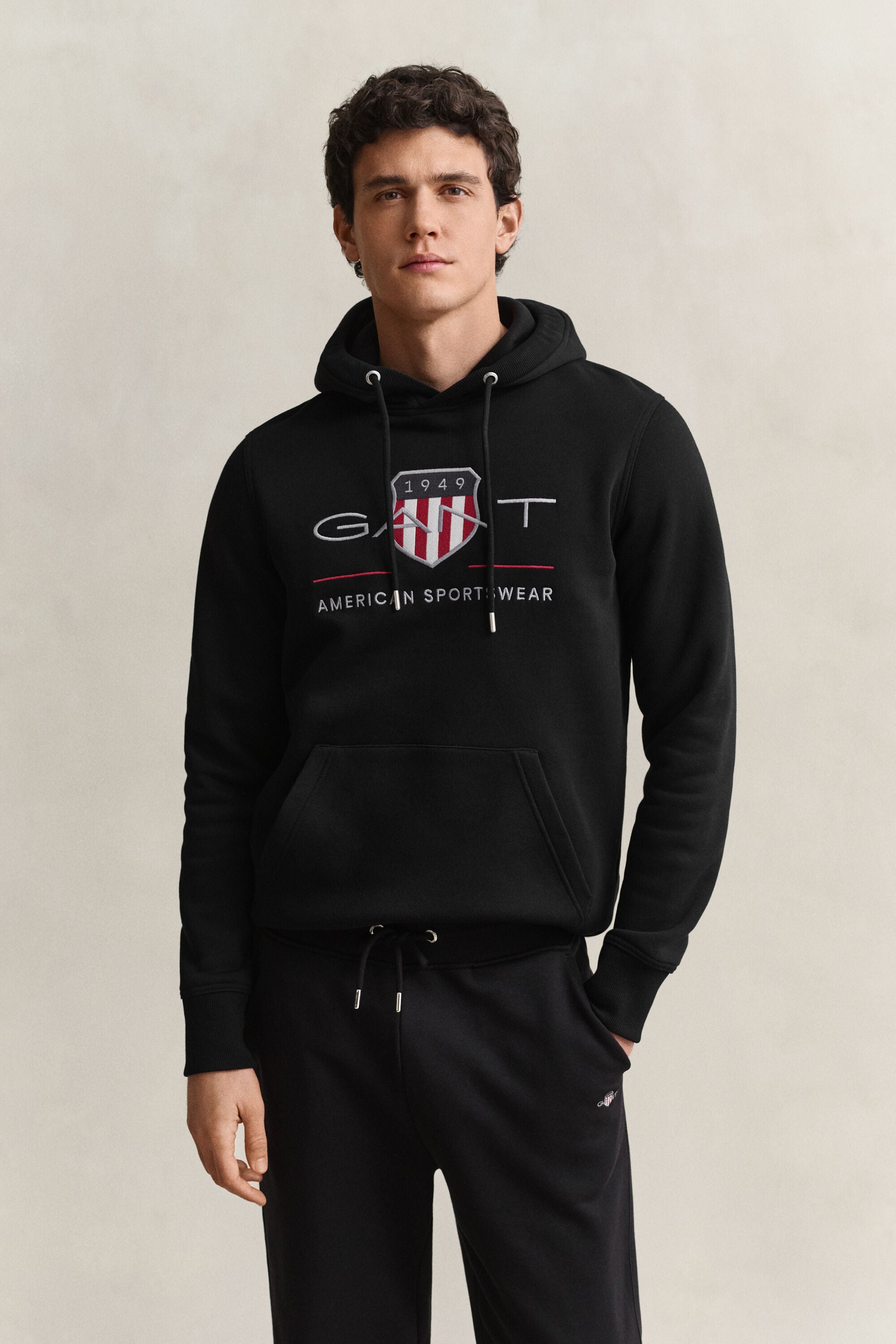 Sudadera con capucha Archive Shield