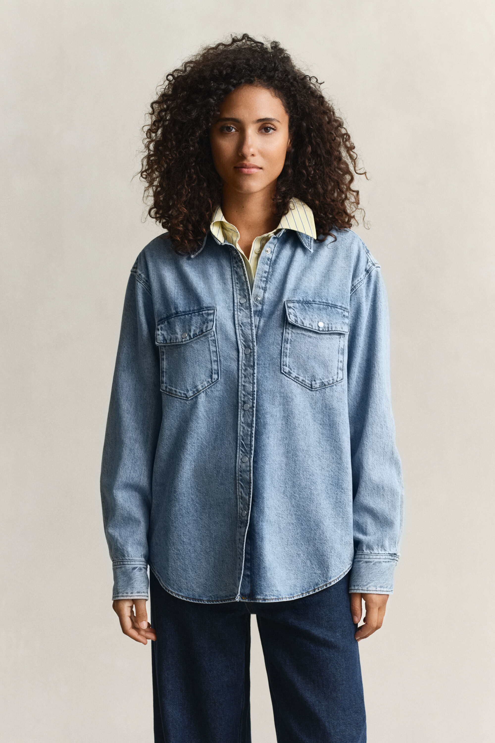 Camisa vaquera Relaxed Fit