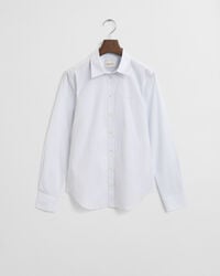 Camisa Slim Fit de popelina a rayas