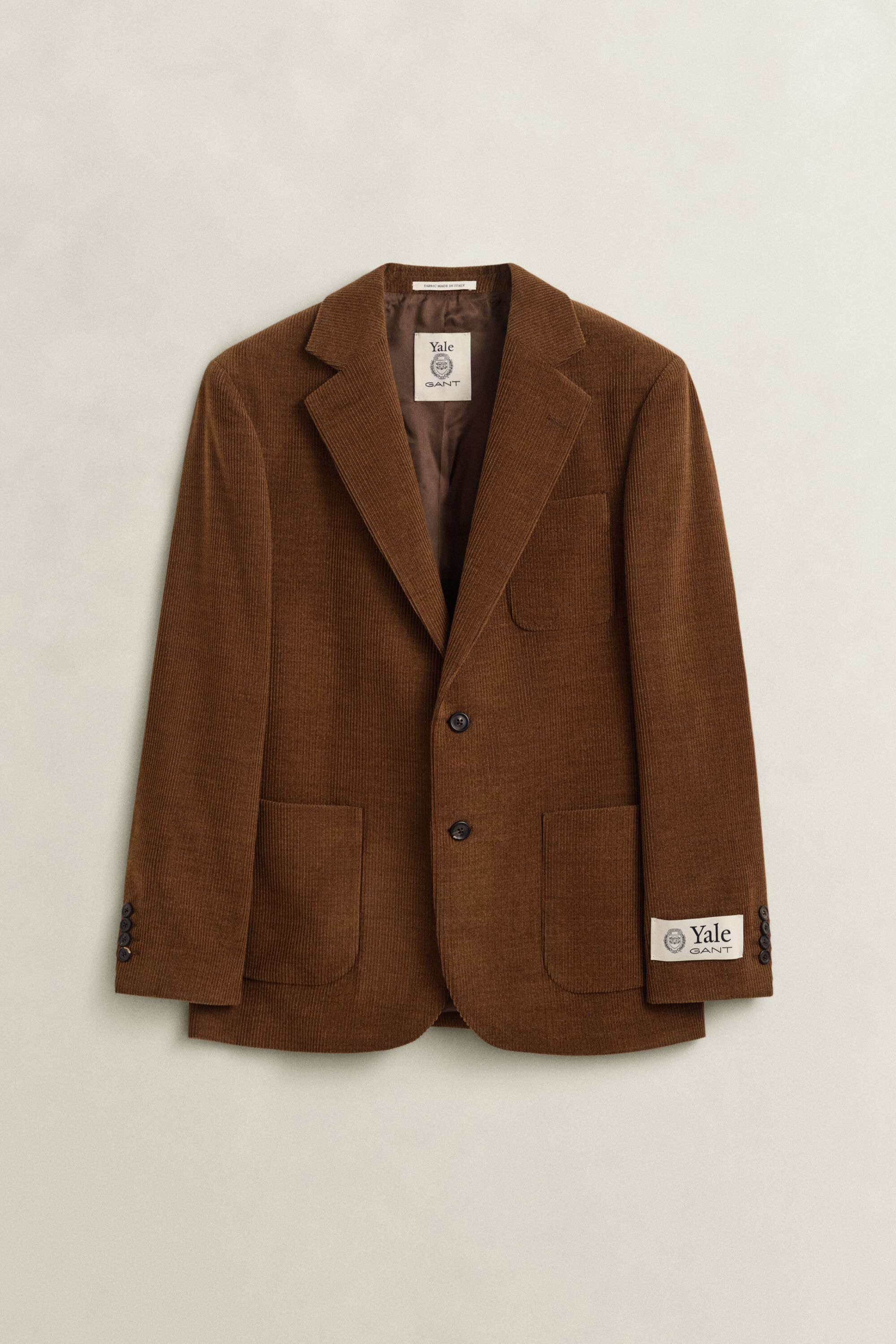 Americana de pana de lana Gant x Yale