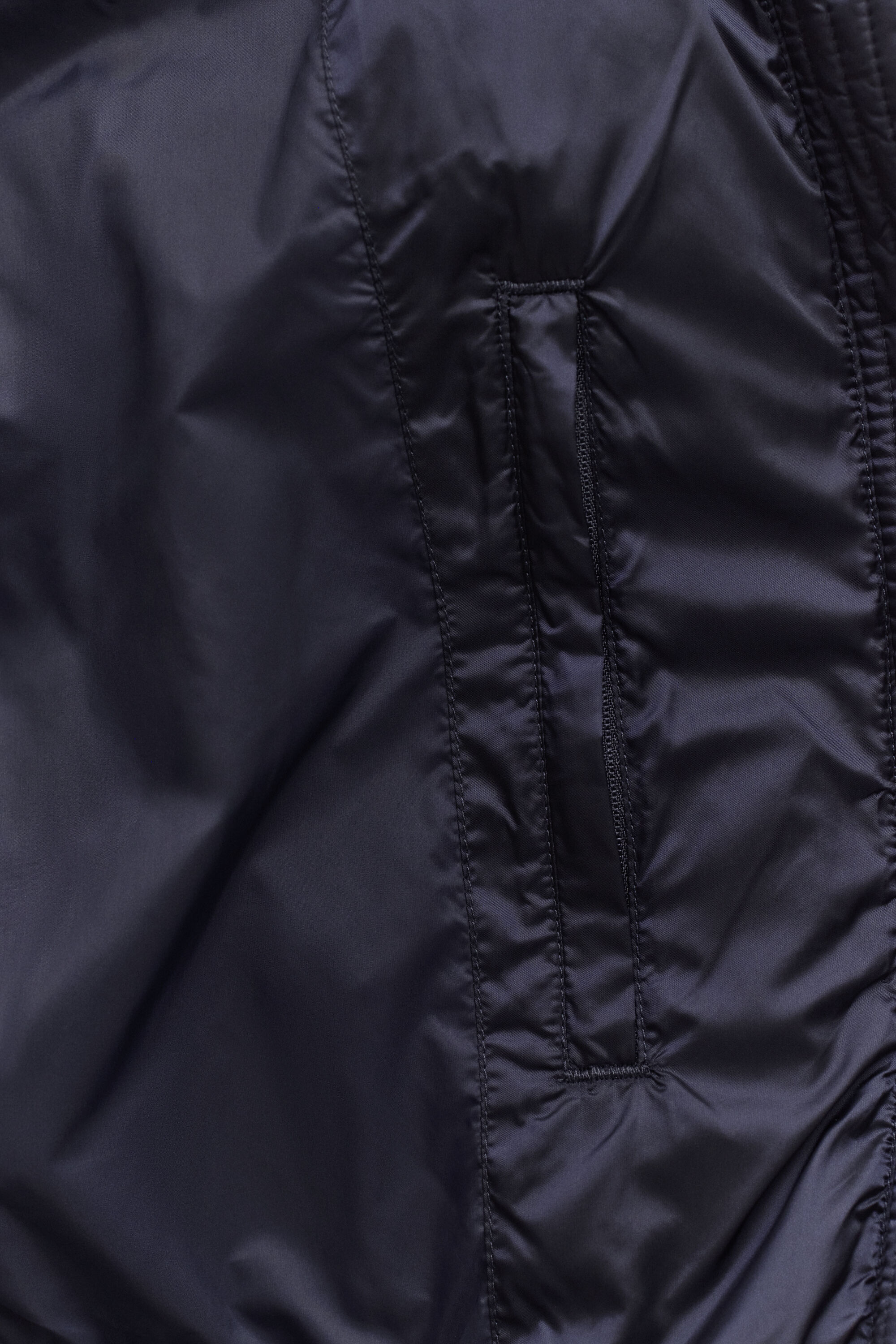 Chaqueta con acolchado medio