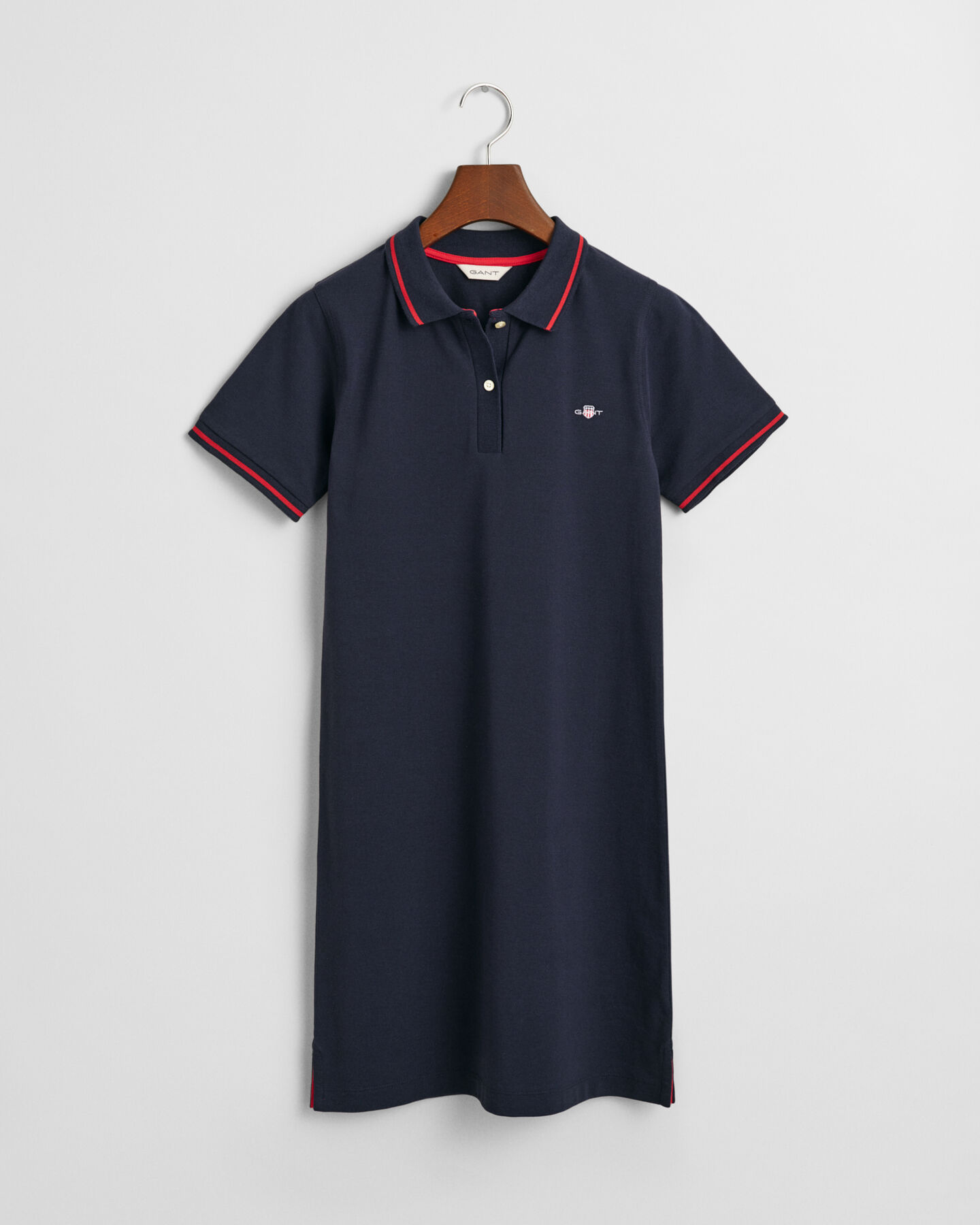 Vestido tipo polo de piqu&eacute; ajustado Teen Girls