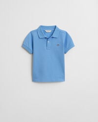 Polo de piqué Shield Kids