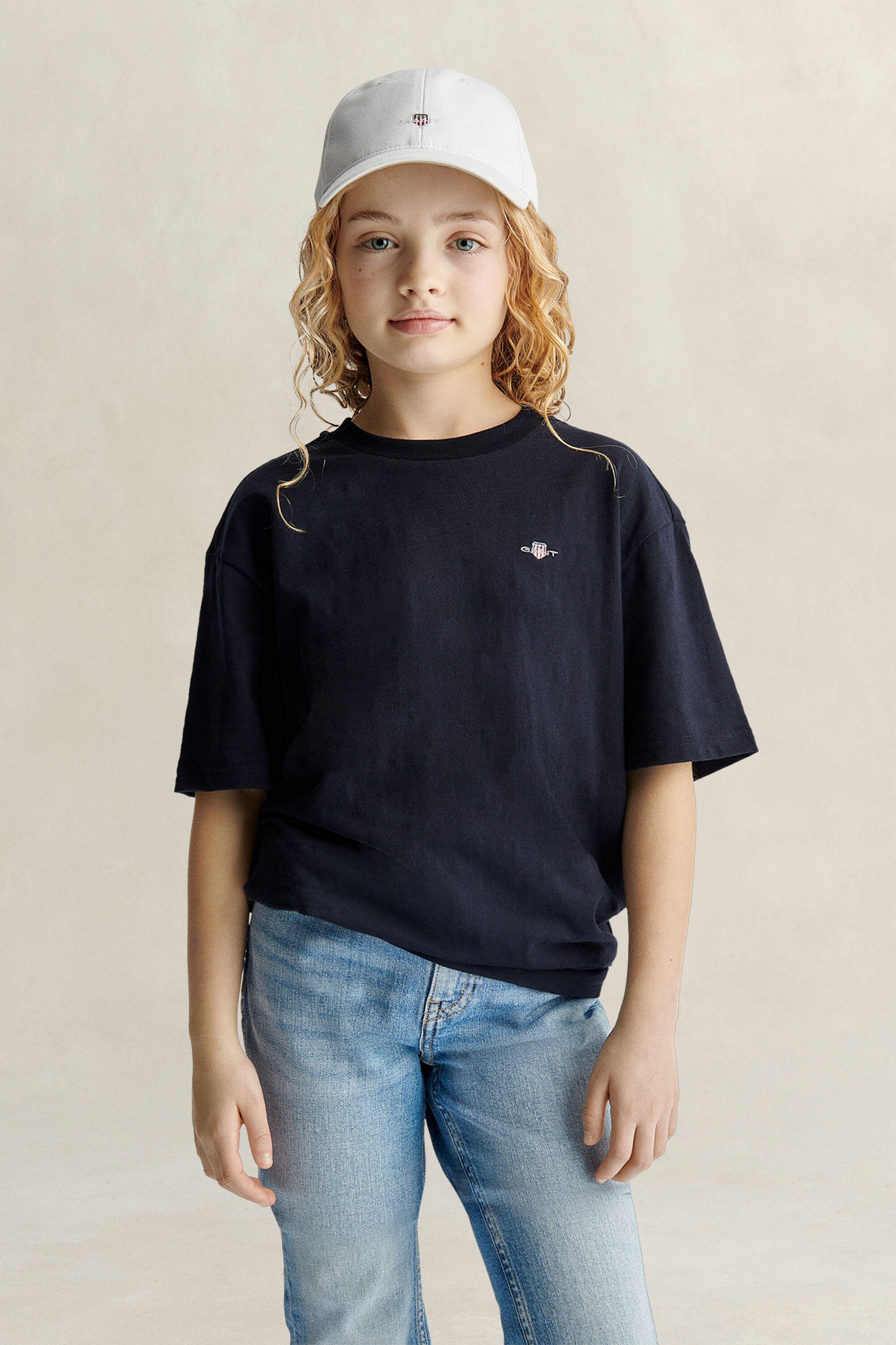 Camiseta flameada Teen Girls