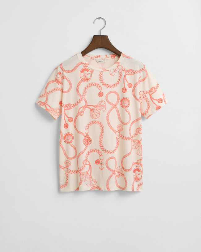 Camiseta con estampado Sailing